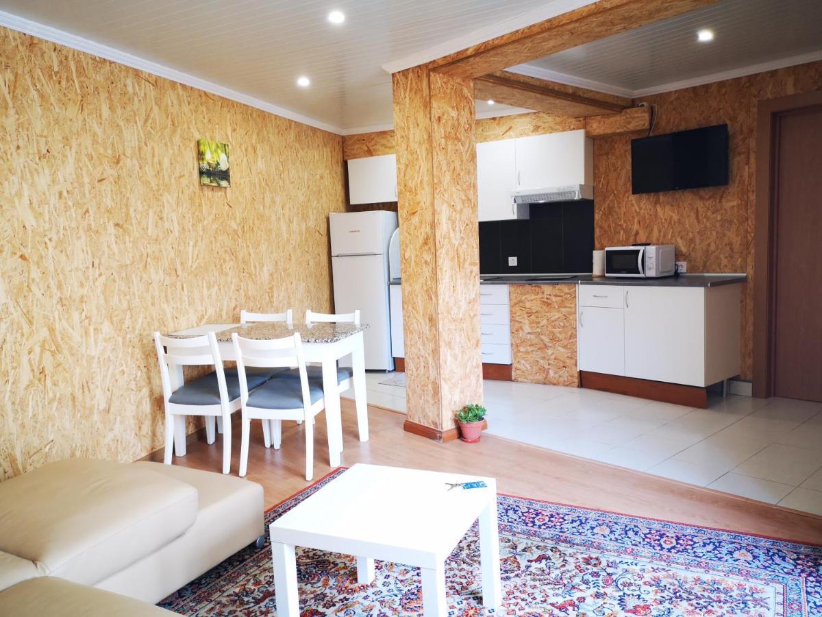 Family Surf Home - Casas Do Pateo Рібамар Екстер'єр фото
